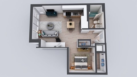 KADO NW U4 Floor Plan